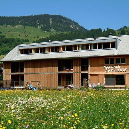 Apartments Susanne Au (Vorarlberg) Exteriör bild