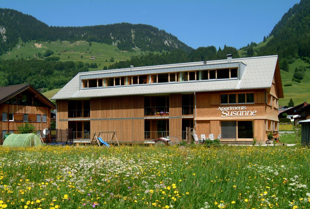 Apartments Susanne Au (Vorarlberg) Exteriör bild