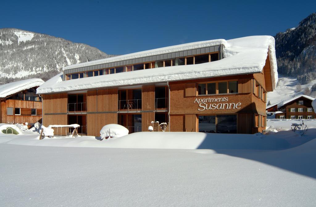 Apartments Susanne Au (Vorarlberg) Exteriör bild